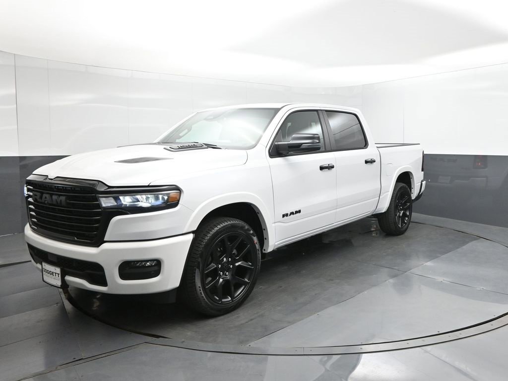 New 2026 RAM 1500 Laramie w/ Night Edition