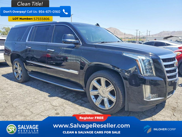 Used 2020 Cadillac Escalade ESV Luxury AWD/4WD image 5