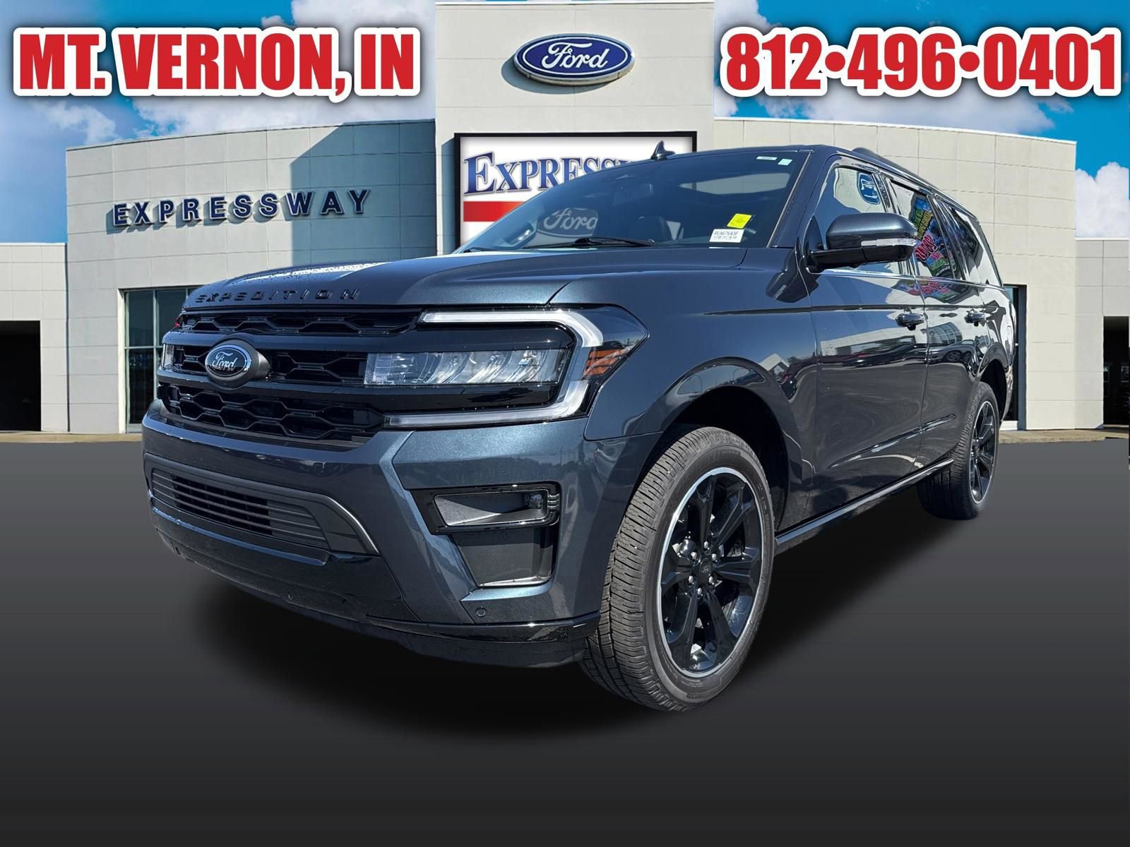 Used 2024 Ford Expedition Limited