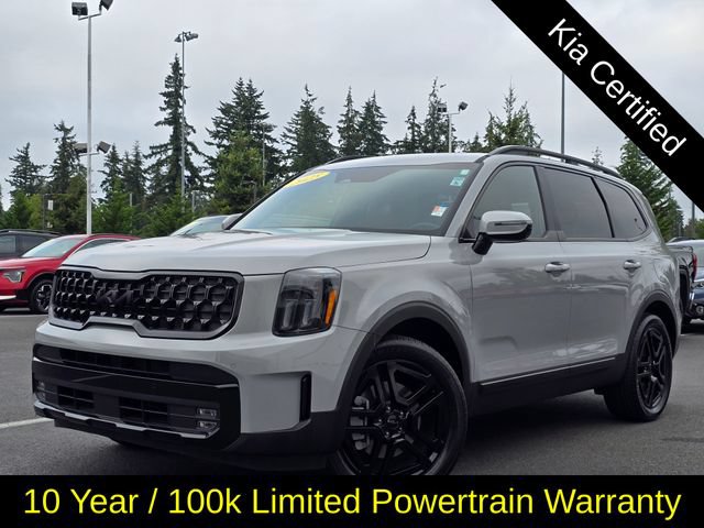 Certified 2025 Kia Telluride SX Prestige X-Line AWD/4WD image 1