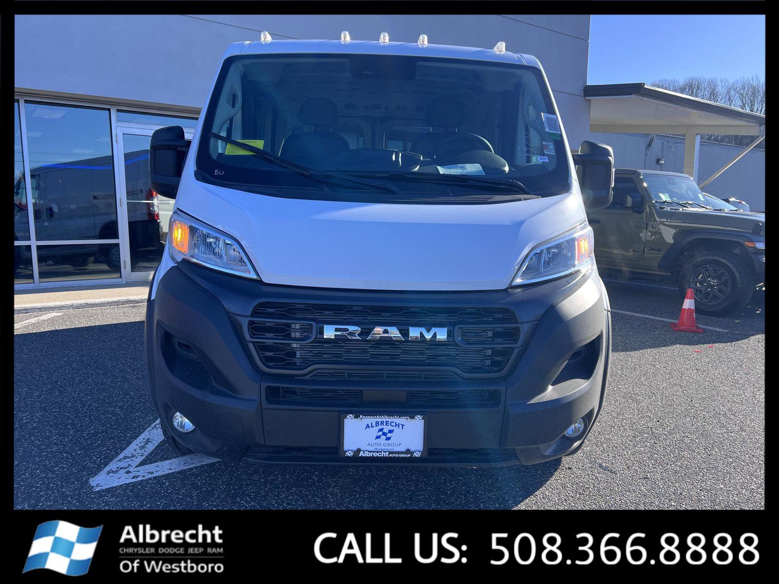 New 2026 RAM ProMaster 1500 w/ Convenience Group image 8