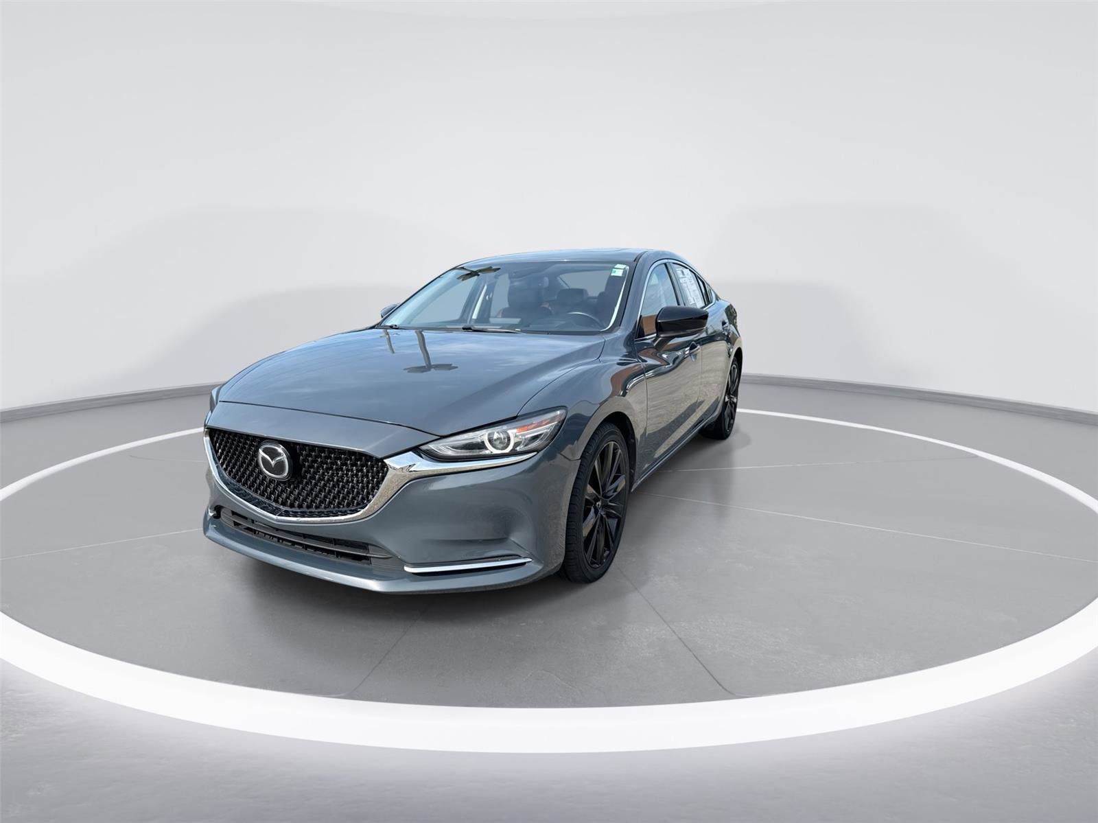 Used 2021 MAZDA MAZDA6 Carbon Edition FWD image 4