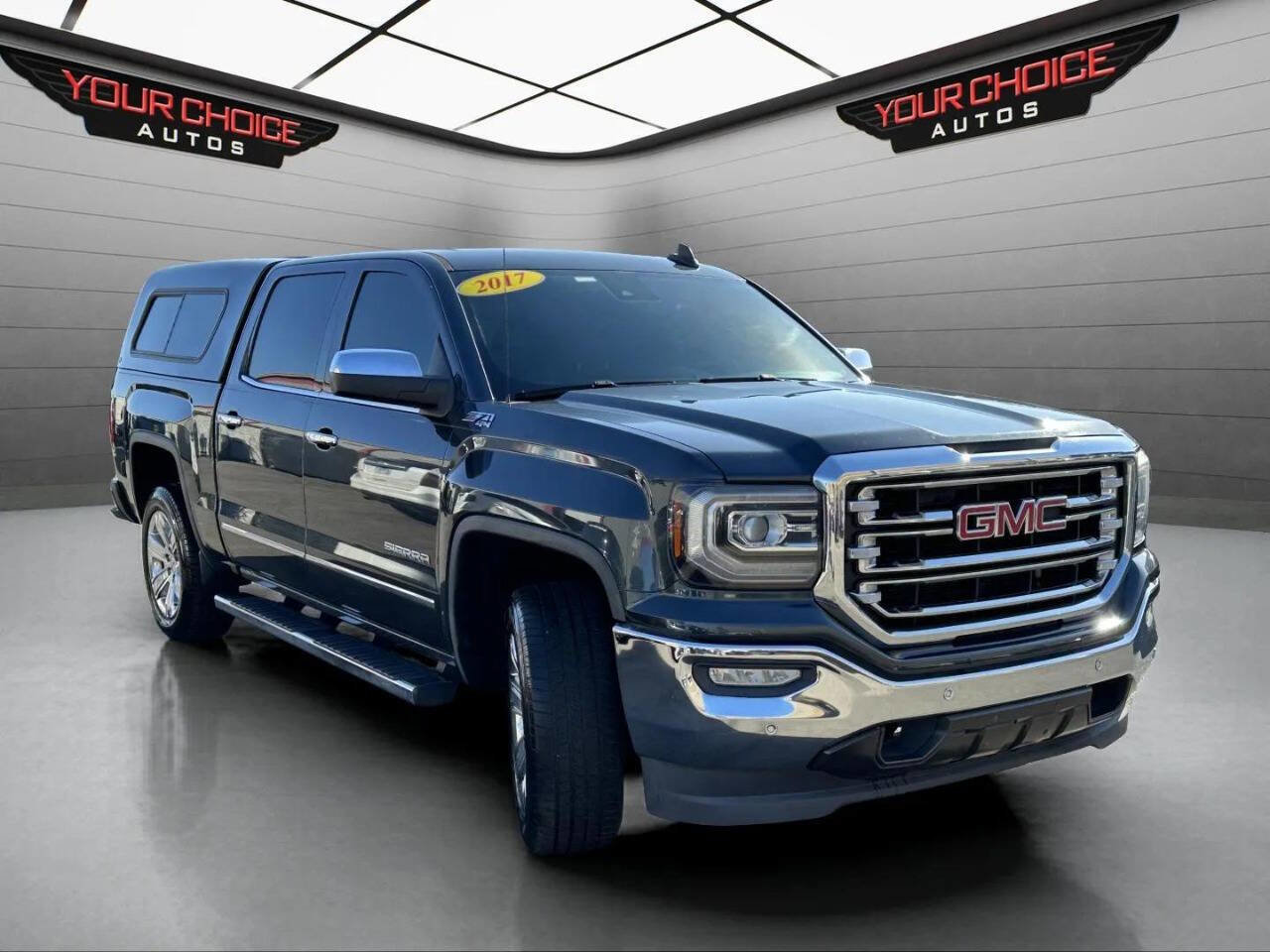 Used 2017 GMC Sierra 1500 SLT AWD/4WD image 7