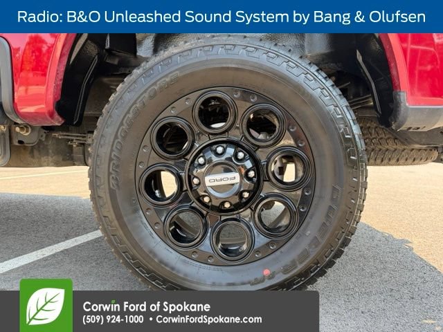 Certified 2026 Ford F350 Lariat w/ Black Appearance Package AWD/4WD image 10