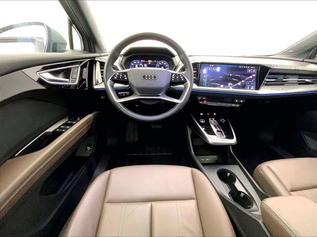 Used 2023 Audi Q4 e-tron Premium Plus w/ Premium Plus AWD/4WD image 11