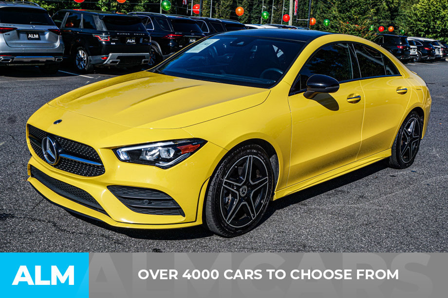 Used 2022 Mercedes-Benz CLA 250 4MATIC image 2