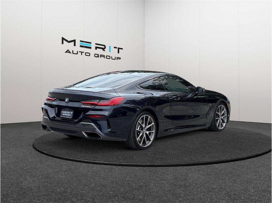 Used 2019 BMW M850i xDrive Coupe w/ Comfort Seating Package AWD/4WD image 9