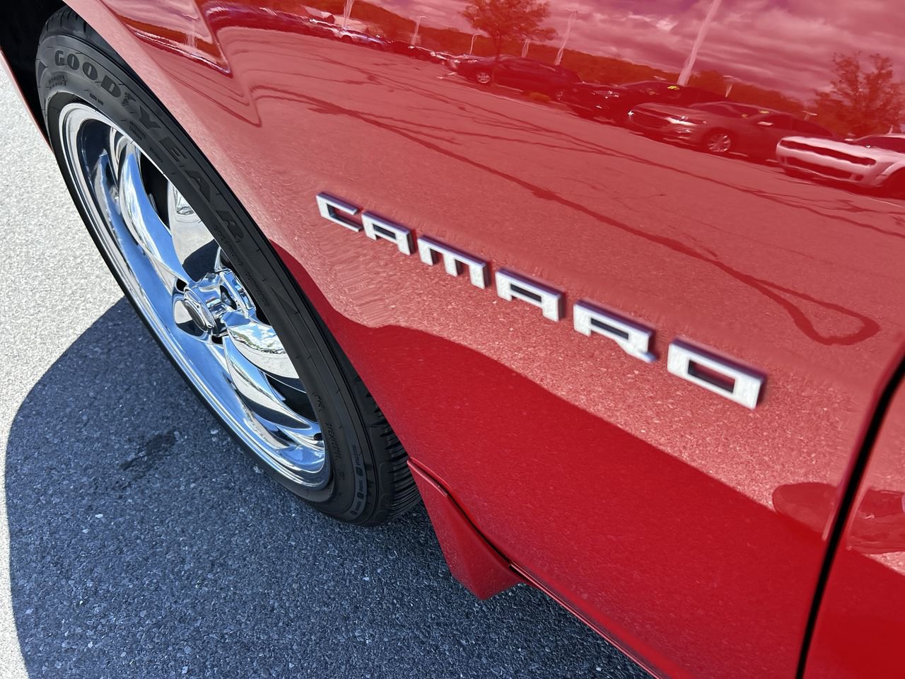 Used 2012 Chevrolet Camaro LS w/ Black Hockey Stripe Package RWD image 11