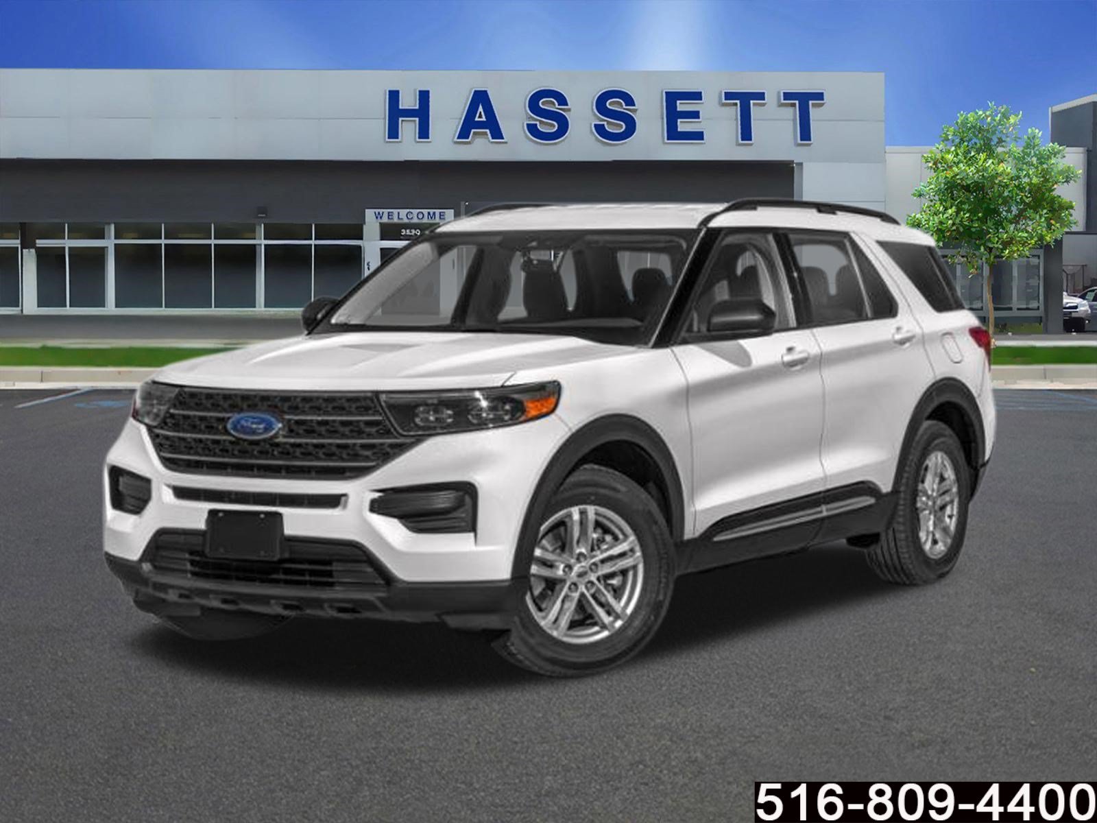 Used 2023 Ford Explorer XLT w/ Equipment Group 202A AWD/4WD image 1
