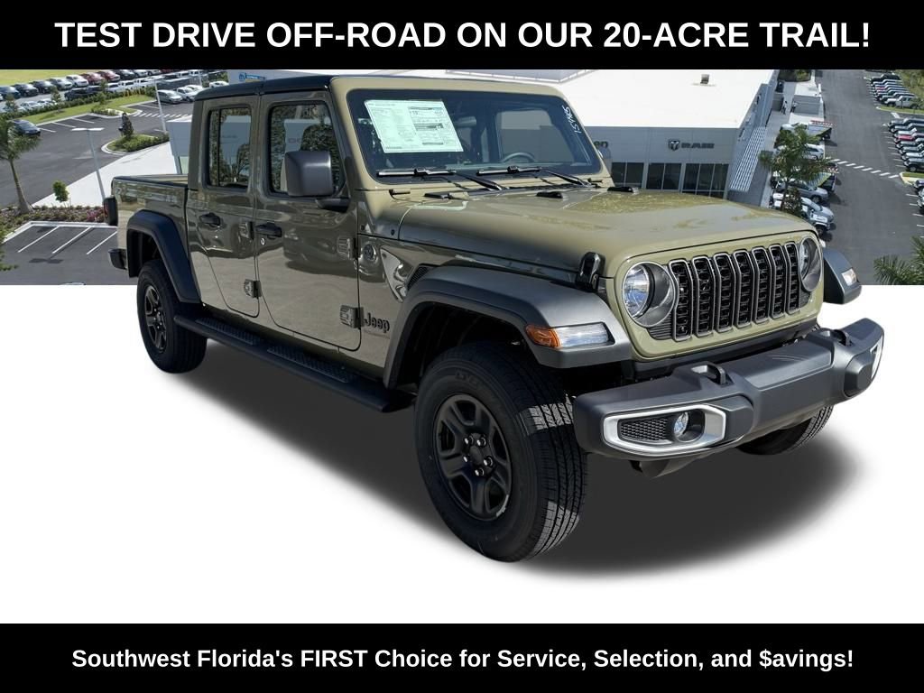 New 2026 Jeep Gladiator Sport video 2