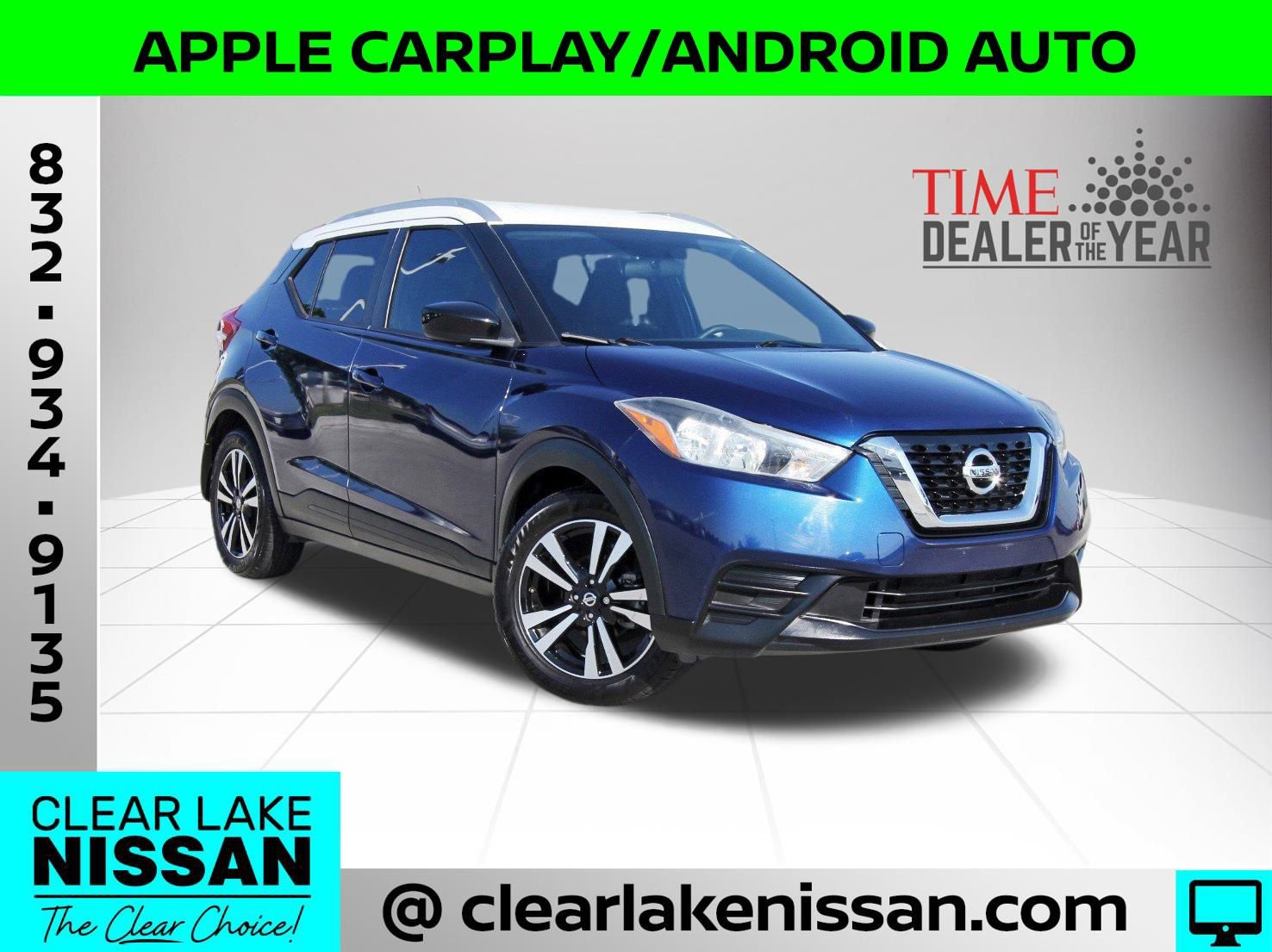 Used 2019 Nissan Kicks SV