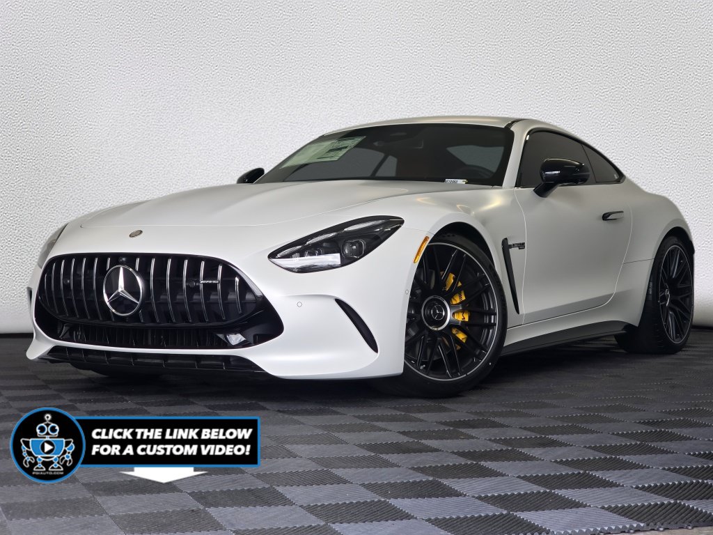 New 2025 Mercedes-Benz AMG GT 63