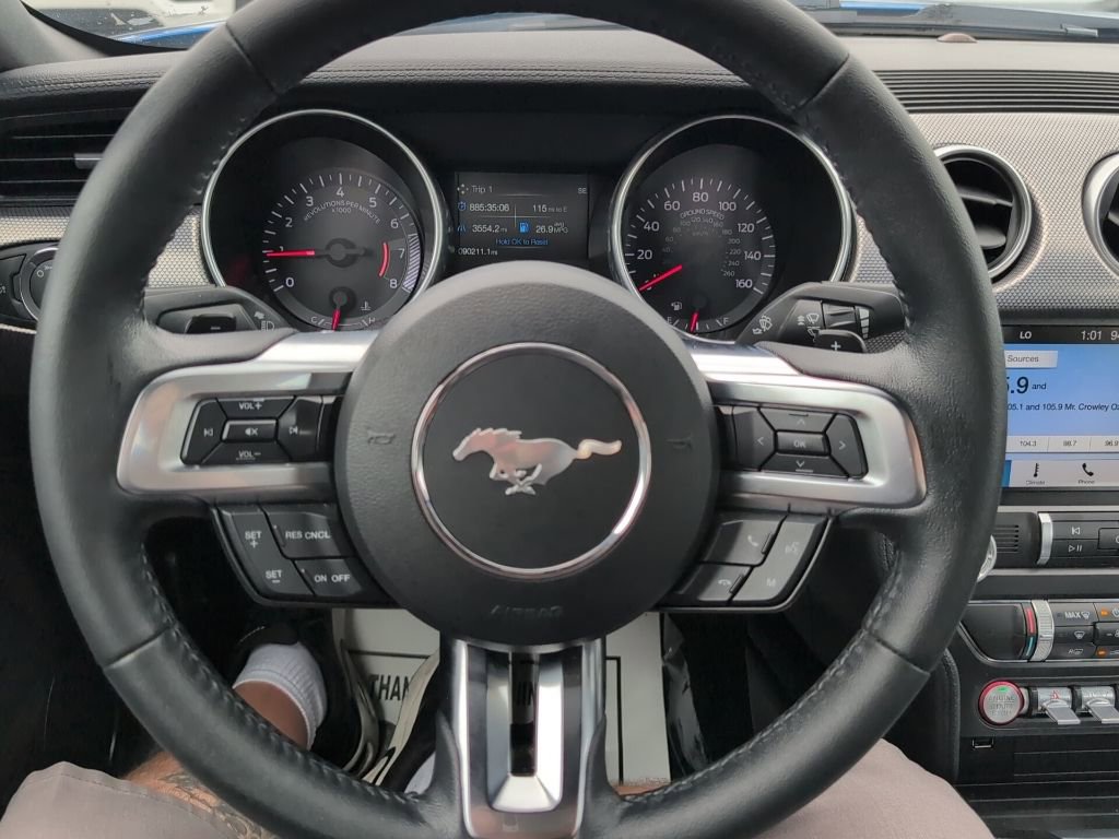 Used 2019 Ford Mustang Coupe w/ Equipment Group 101A RWD image 15