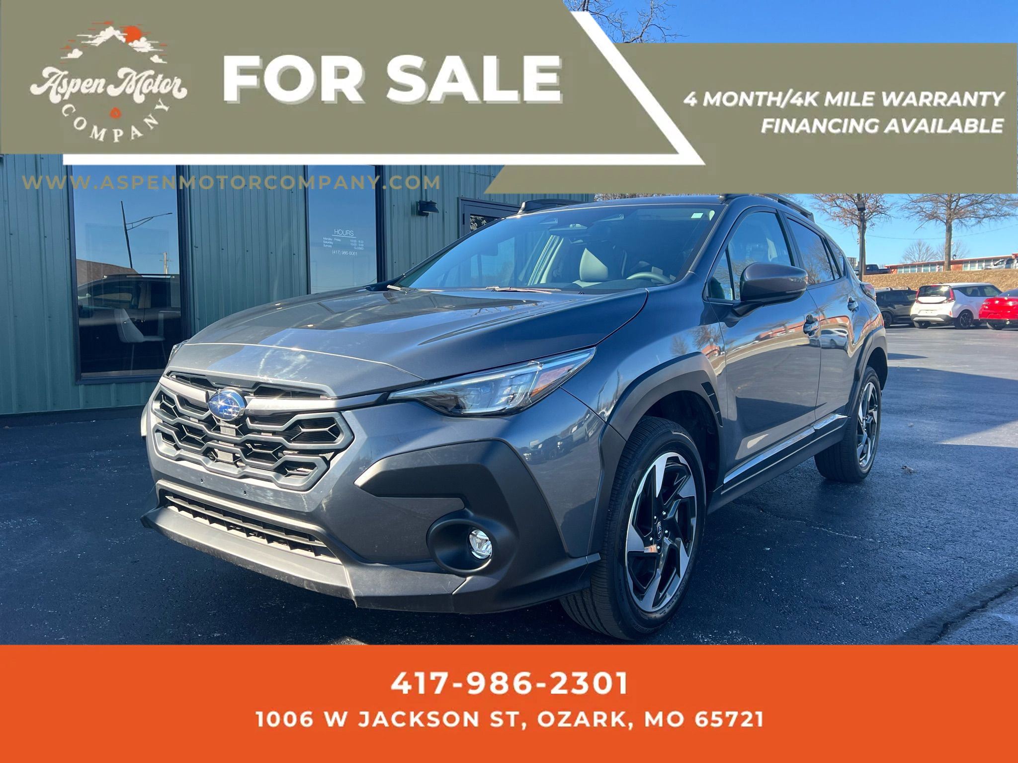 Used 2024 Subaru Crosstrek 2.5i Limited w/ Popular Package #4A image 1