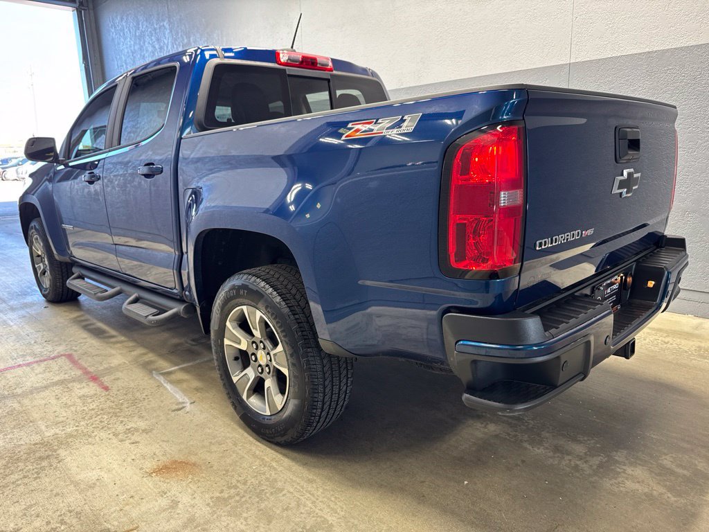 Used 2019 Chevrolet Colorado Z71 AWD/4WD image 7