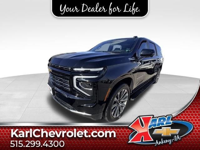 Certified 2025 Chevrolet Suburban High Country