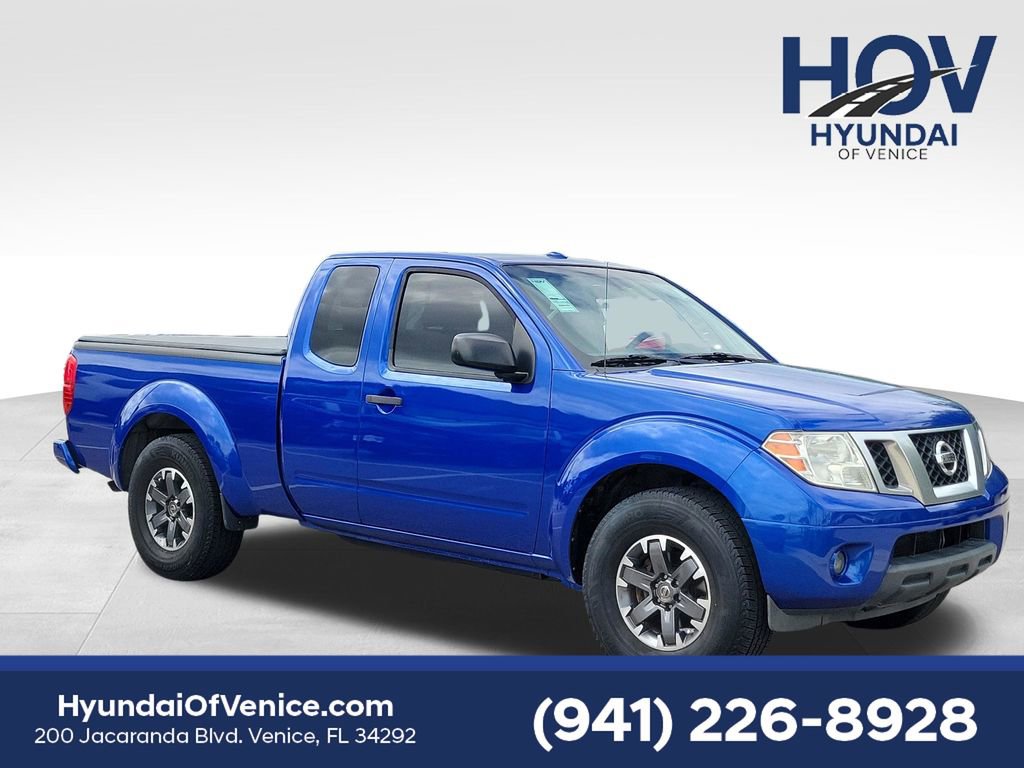 Used 2014 Nissan Frontier Desert Runner image 1