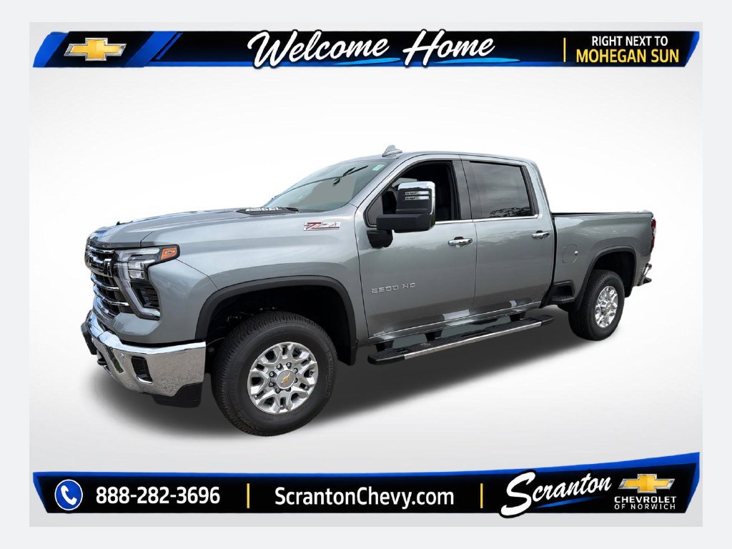 New 2026 Chevrolet Silverado 2500 LTZ w/ LTZ Plus Package AWD/4WD 360° Tour