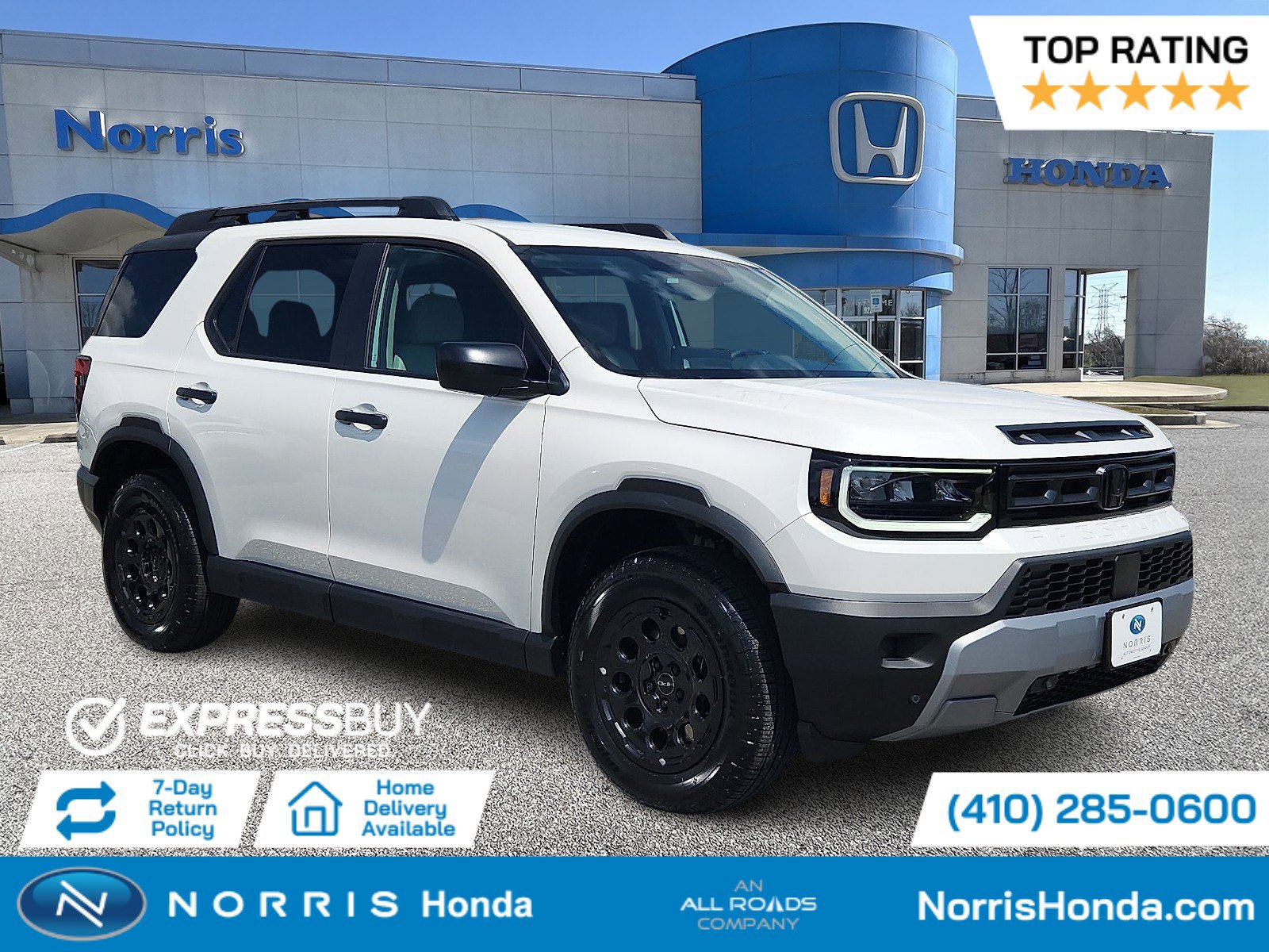 New 2026 Honda Passport RTL image 1