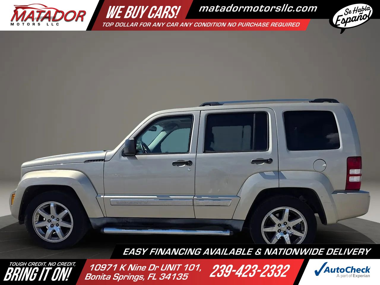 Used 2011 Jeep Liberty Limited w/ Tire & Wheel Group image 8