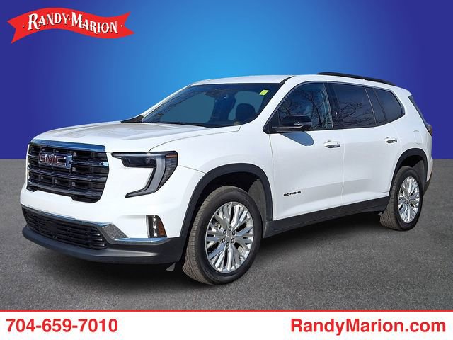 Certified 2024 GMC Acadia Elevation