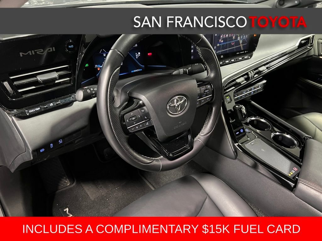 Certified 2021 Toyota Mirai XLE w/ Advanced Technology Package image 13