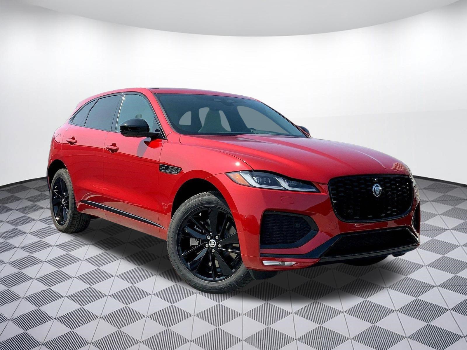 New 2026 Jaguar F-PACE R-Dynamic S AWD/4WD image 5