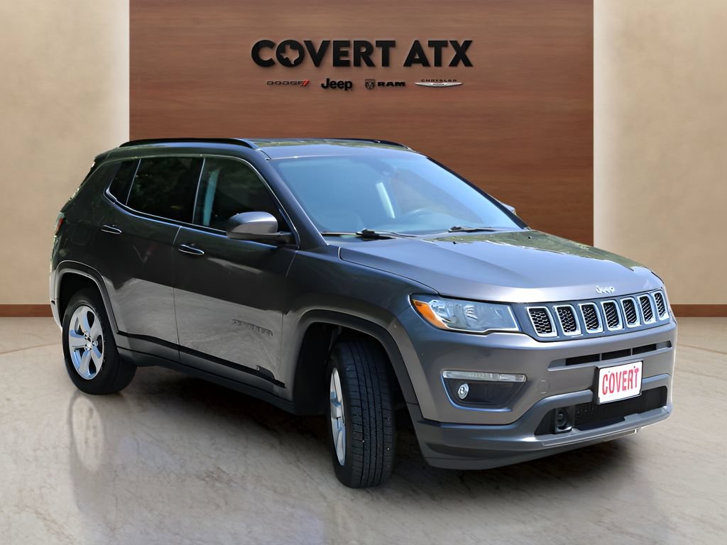 Used 2021 Jeep Compass Latitude w/ Driver Assistance Group AWD/4WD image 7
