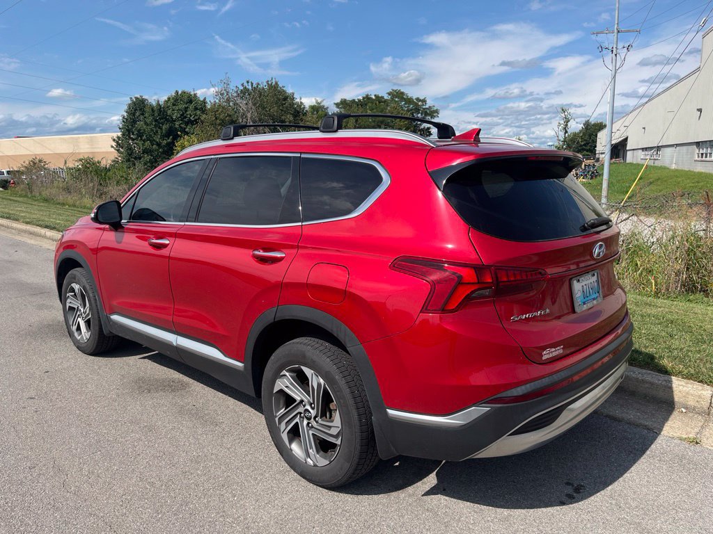 Used 2021 Hyundai Santa Fe SEL w/ Convenience + Premium Package AWD/4WD image 4