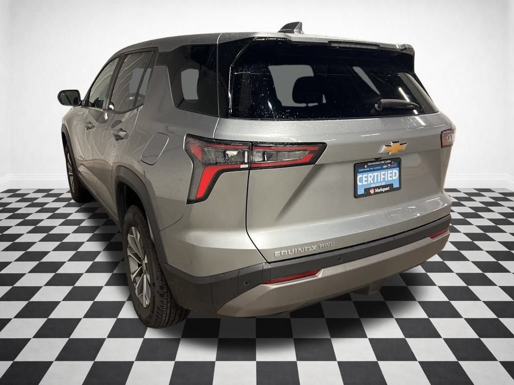 Certified 2025 Chevrolet Equinox LT AWD/4WD image 5