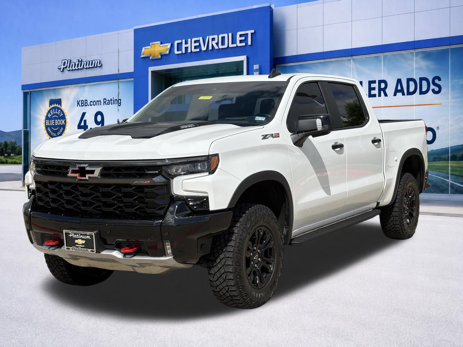 Certified 2025 Chevrolet Silverado 1500 ZR2 w/ Technology Package AWD/4WD image 3