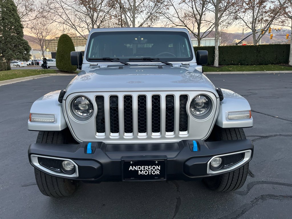 Used 2023 Jeep Wrangler Sahara image 4