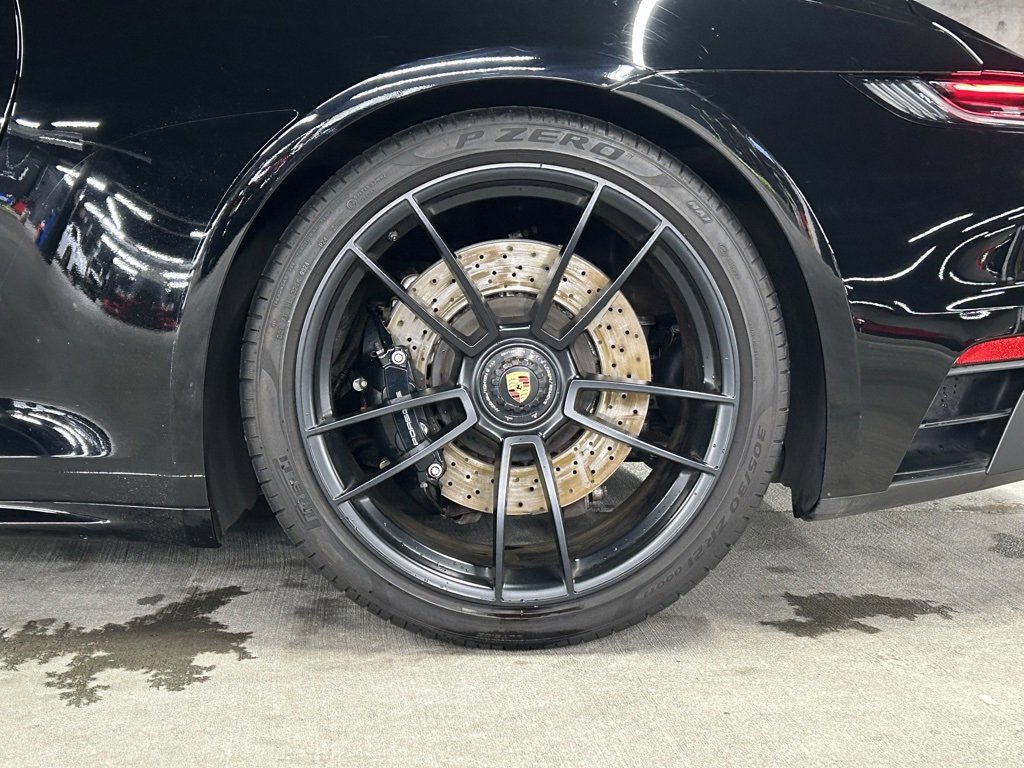 Certified 2022 Porsche 911 Targa 4 GTS w/ Premium Package image 14