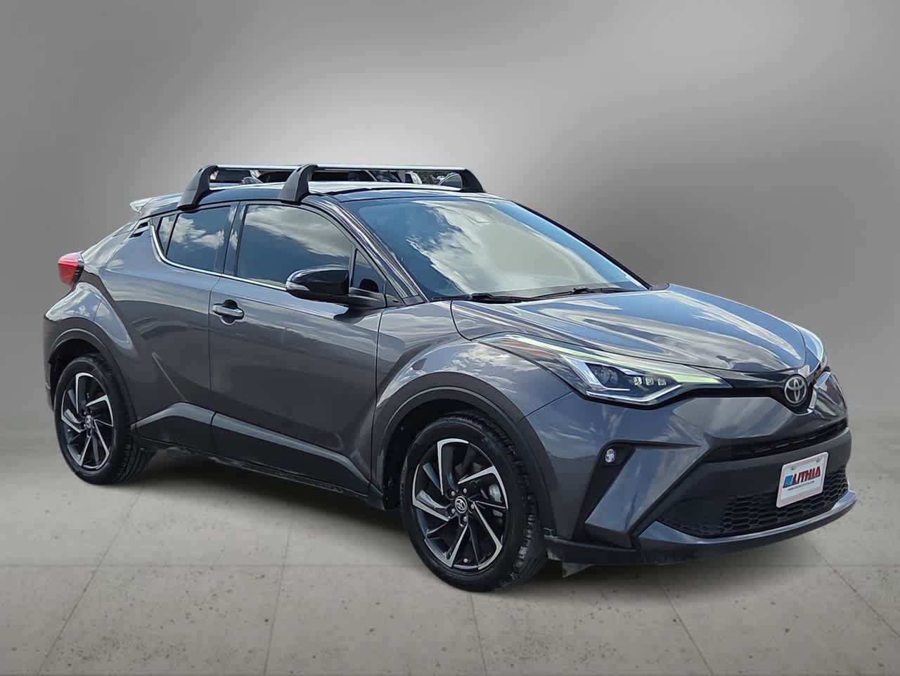 Certified 2021 Toyota C-HR Limited FWD image 2