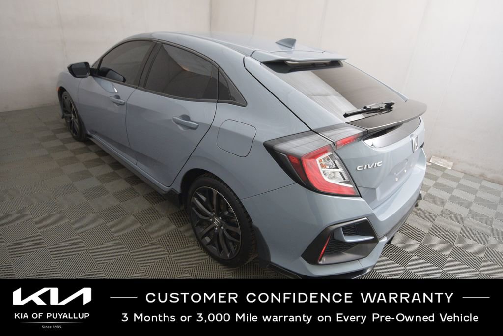 Used 2021 Honda Civic Sport image 7
