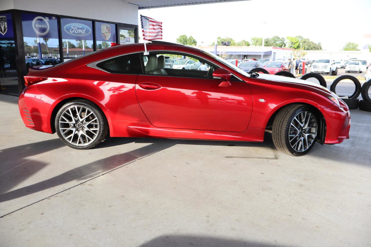 Used 2015 Lexus RC 350 w/ F Sport w/Summer Tires RWD image 6
