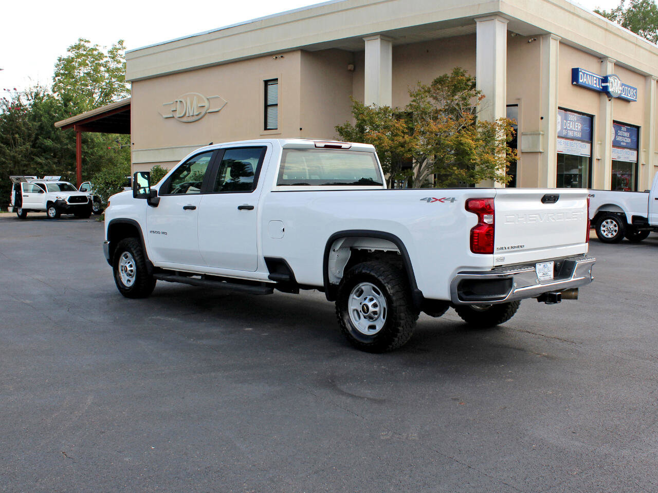 Used 2024 Chevrolet Silverado 2500 W/T w/ WT/CX Safety Package image 10