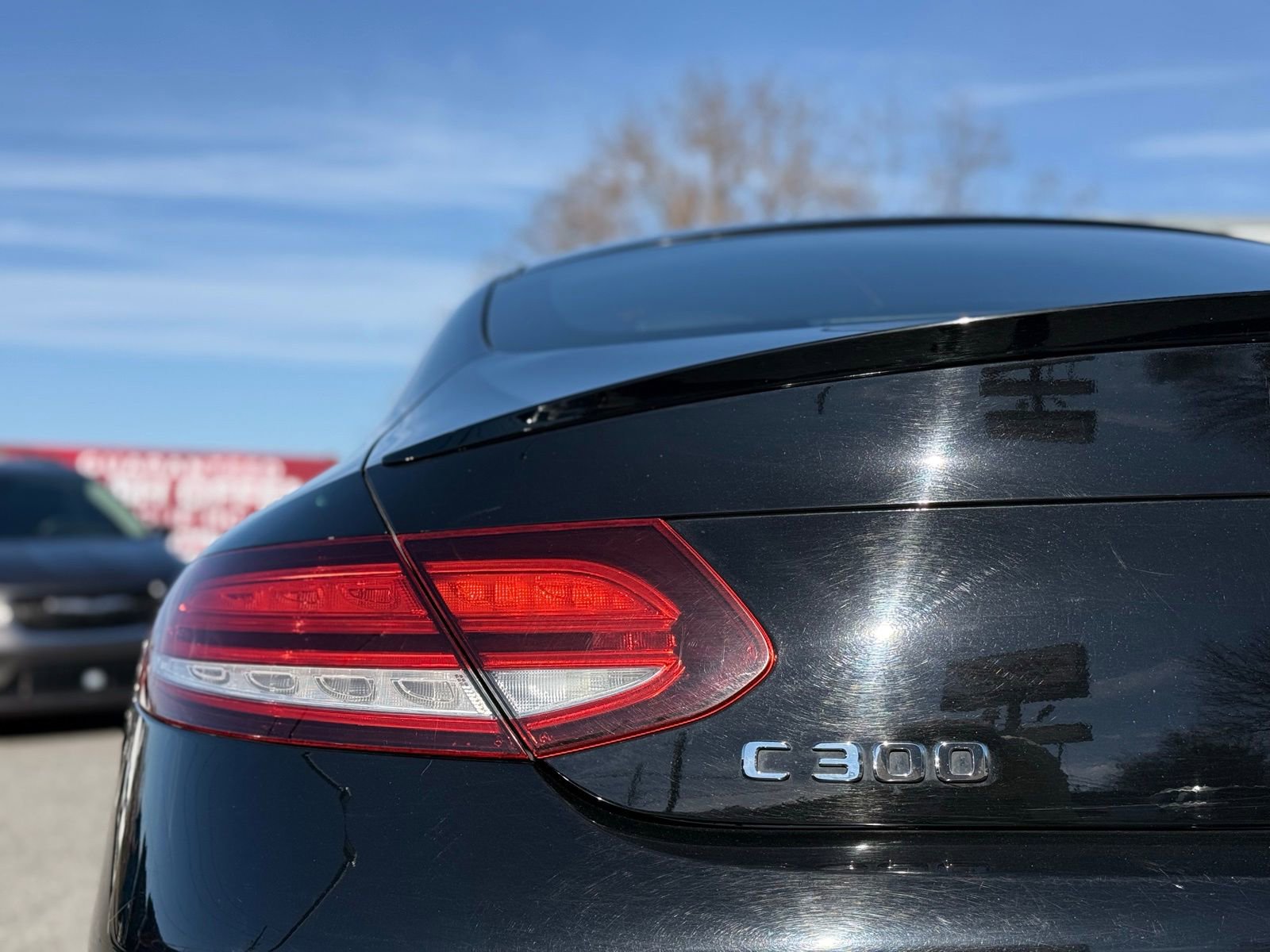 Used 2019 Mercedes-Benz C 300 4MATIC Coupe w/ Premium Package image 9
