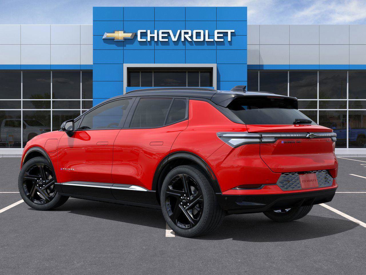 New 2026 Chevrolet Equinox EV RS image 9