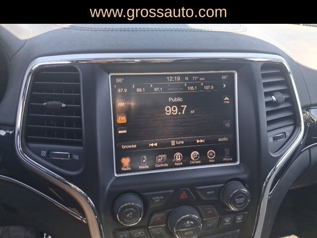 Used 2015 Jeep Grand Cherokee High Altitude AWD/4WD image 11
