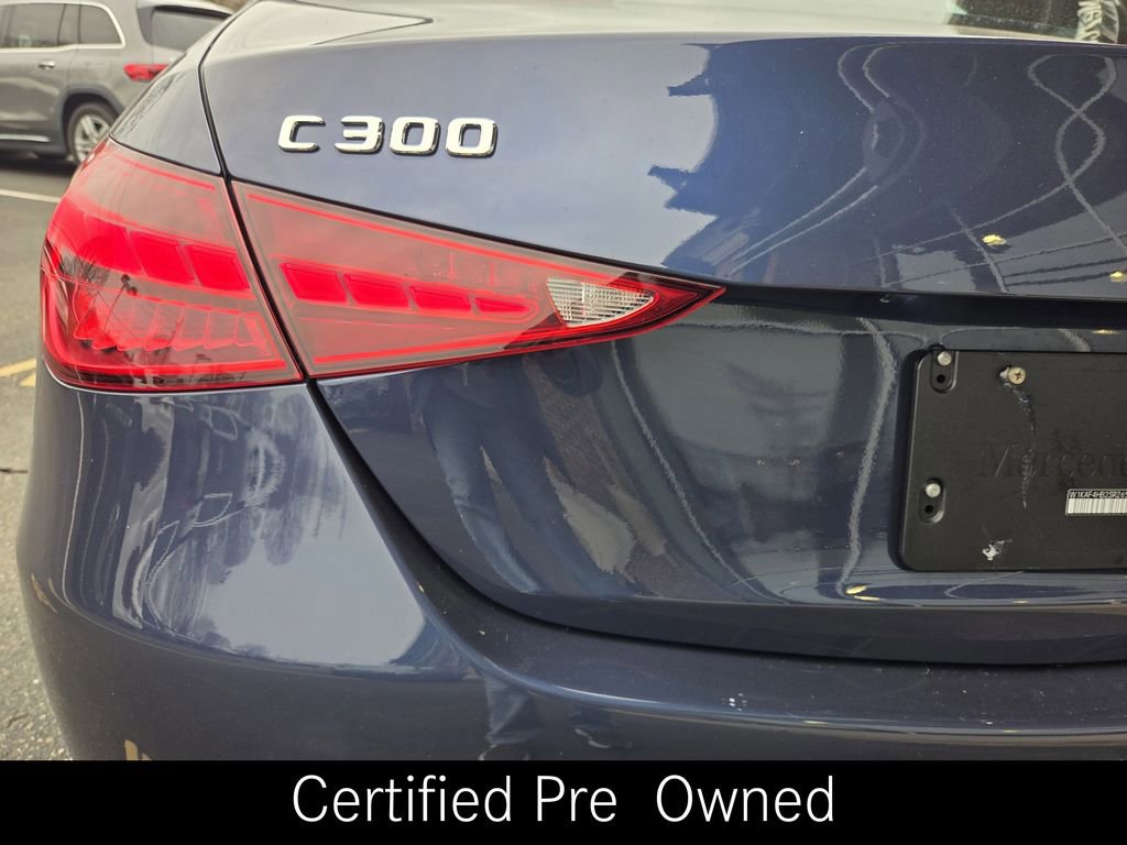 Used 2025 Mercedes-Benz C 300 4MATIC Sedan image 38
