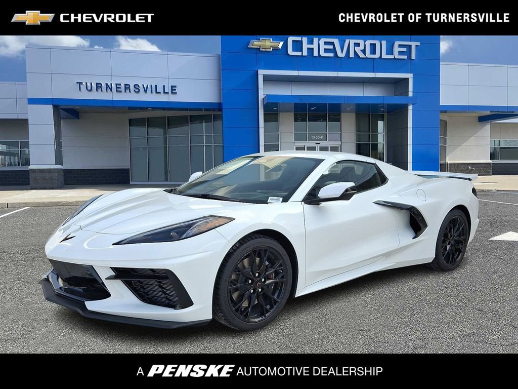 New 2026 Chevrolet Corvette Stingray Preferred Conv w/ Z51 Performance Package