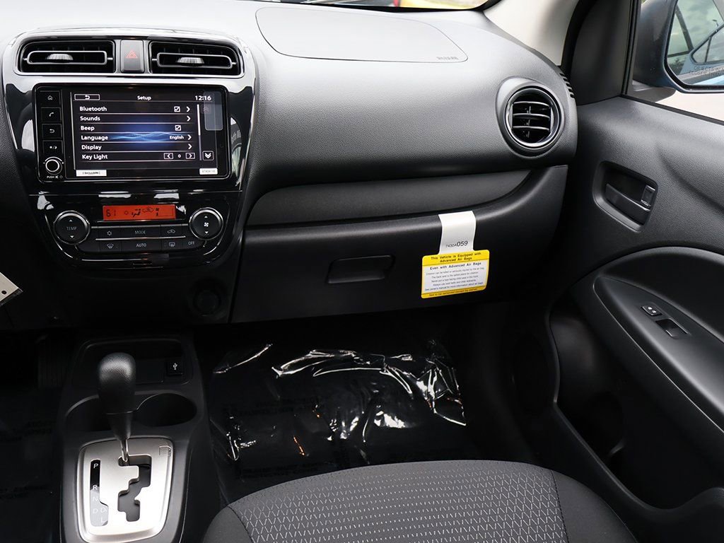 New 2024 Mitsubishi Mirage G4 ES FWD image 37