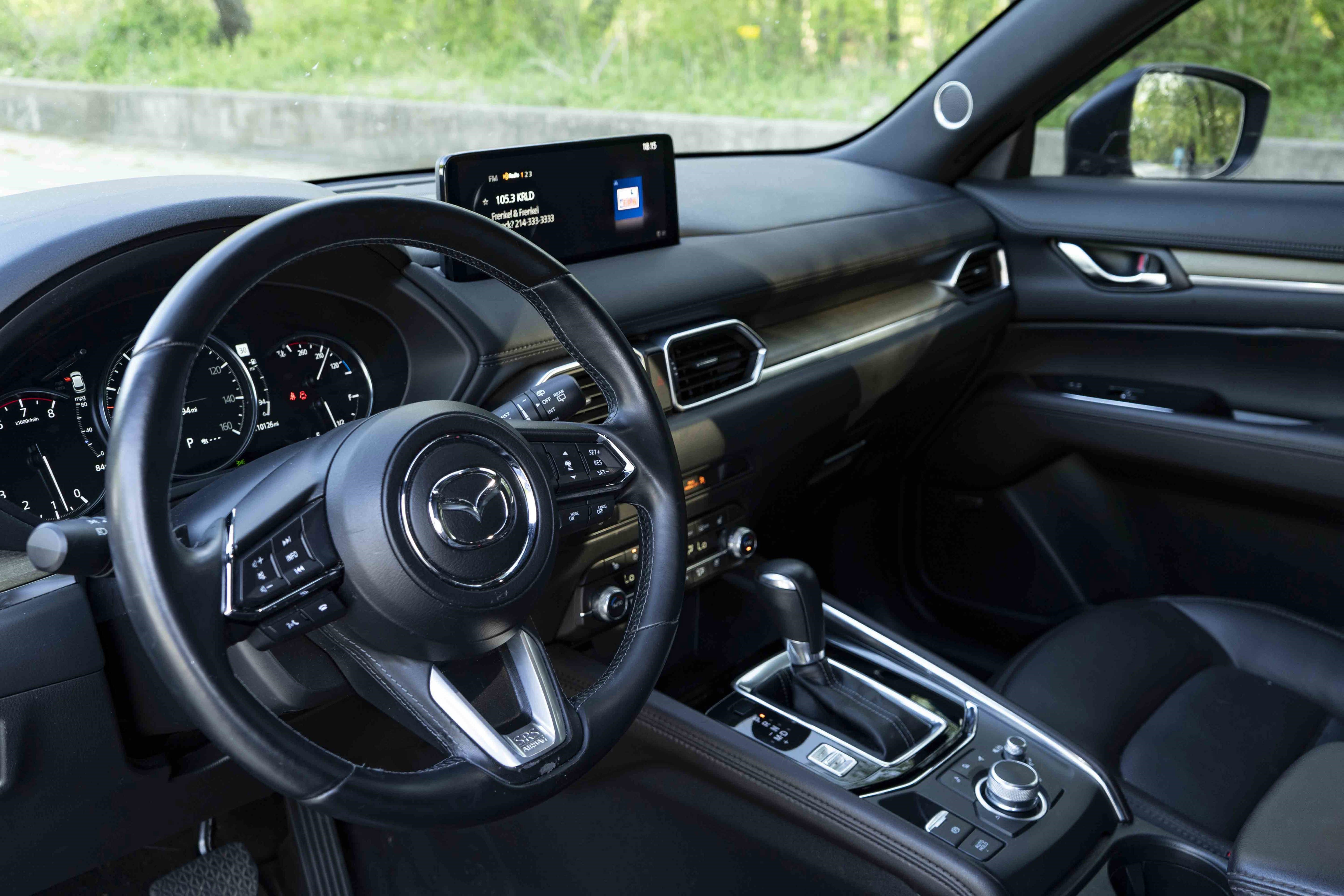 Used 2021 MAZDA CX-5 Signature image 16