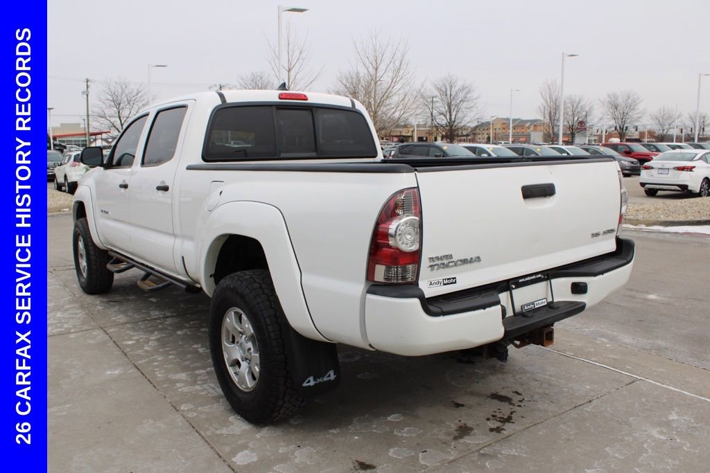 Used 2014 Toyota Tacoma 4x4 Double Cab w/ SR5 Package image 5