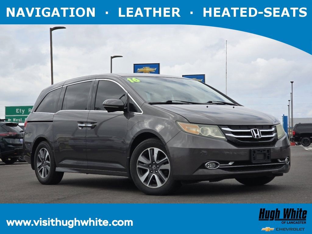 Used 2016 Honda Odyssey Touring