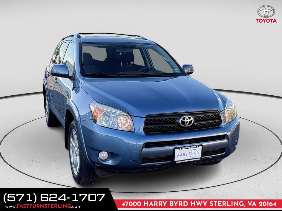 Used 2007 Toyota RAV4 Sport