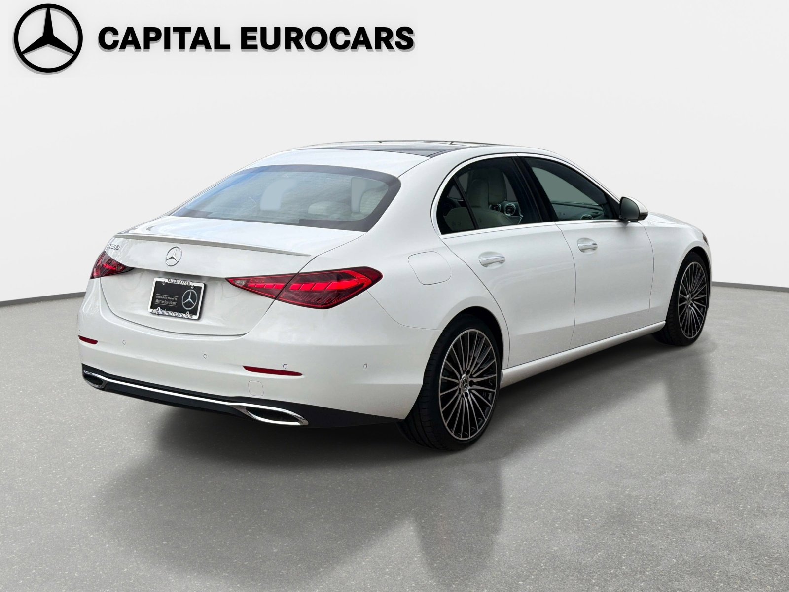 Certified 2026 Mercedes-Benz C 300 Sedan image 5