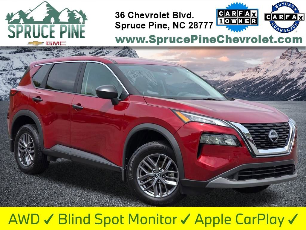 Used 2023 Nissan Rogue S