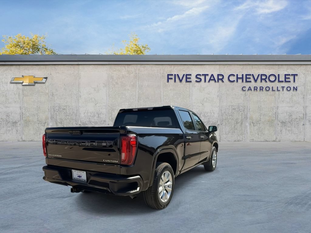 Used 2024 Chevrolet Silverado 1500 Custom RWD image 9